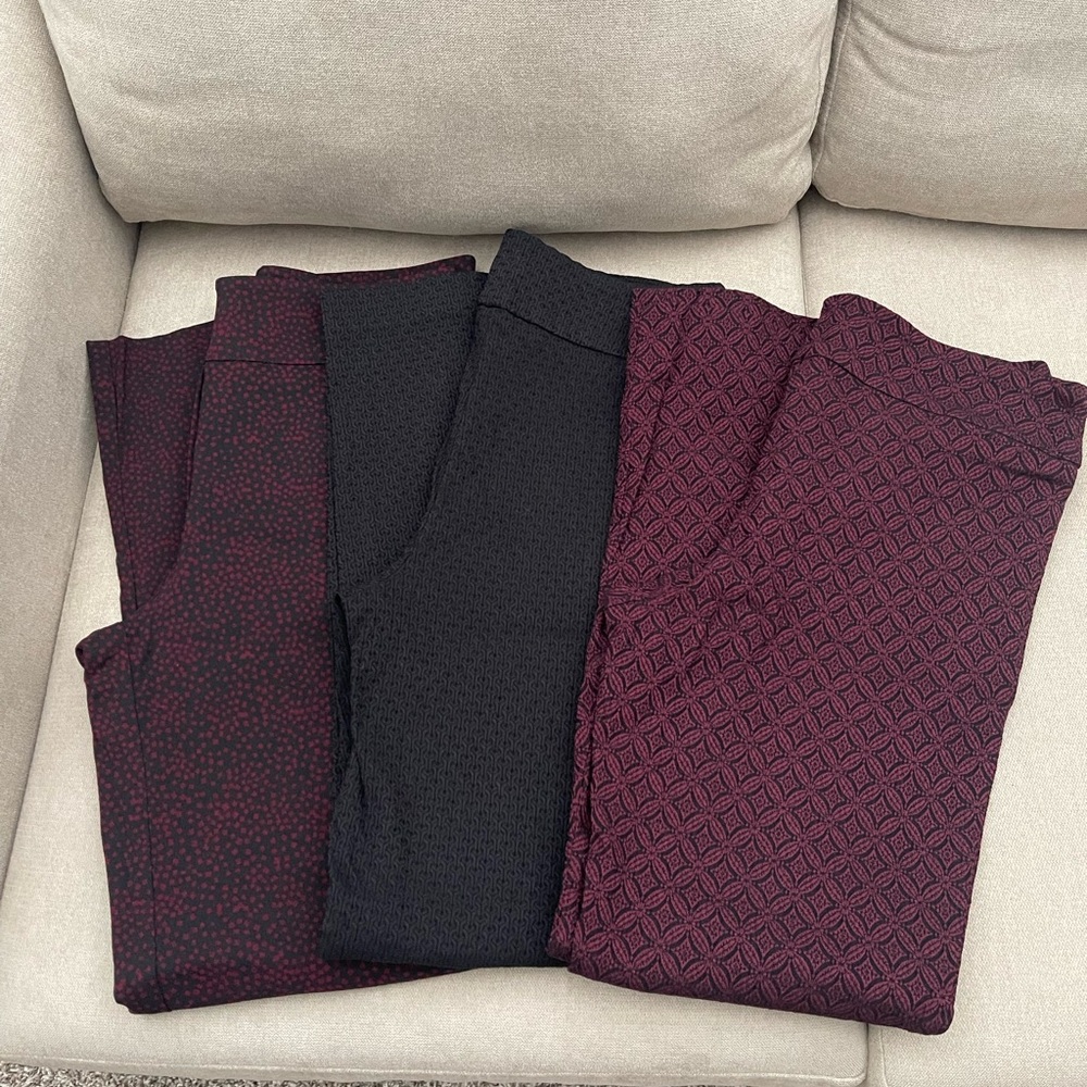 Pull-on pants/size L